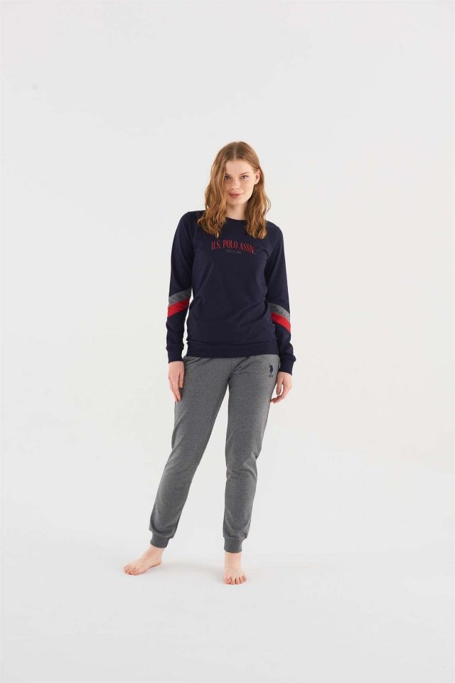 U.S. Polo Assn. 16814 Kadın Pijama Takımı