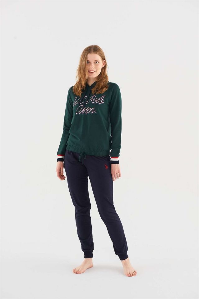 U.S. Polo Assn. 16806 Kadın Pijama Takımı