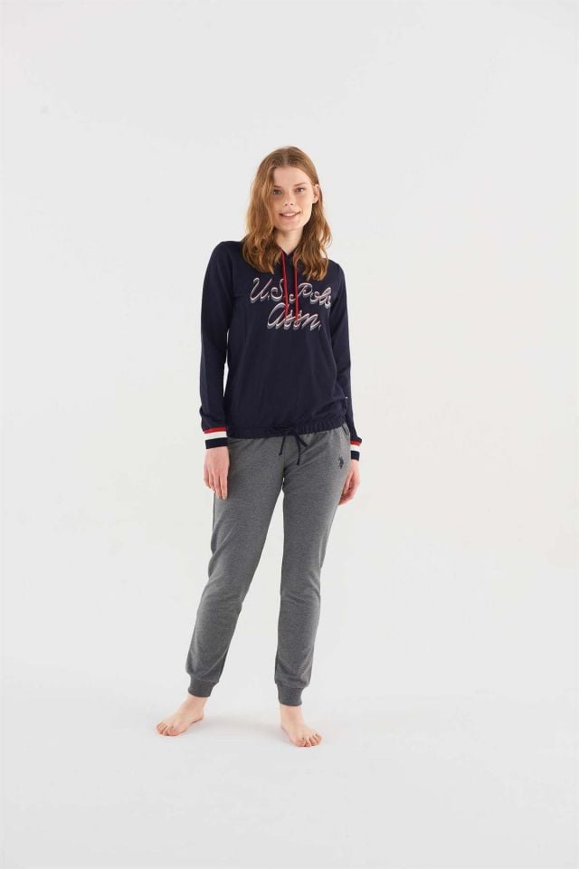 U.S. Polo Assn. 16806 Kadın Pijama Takım