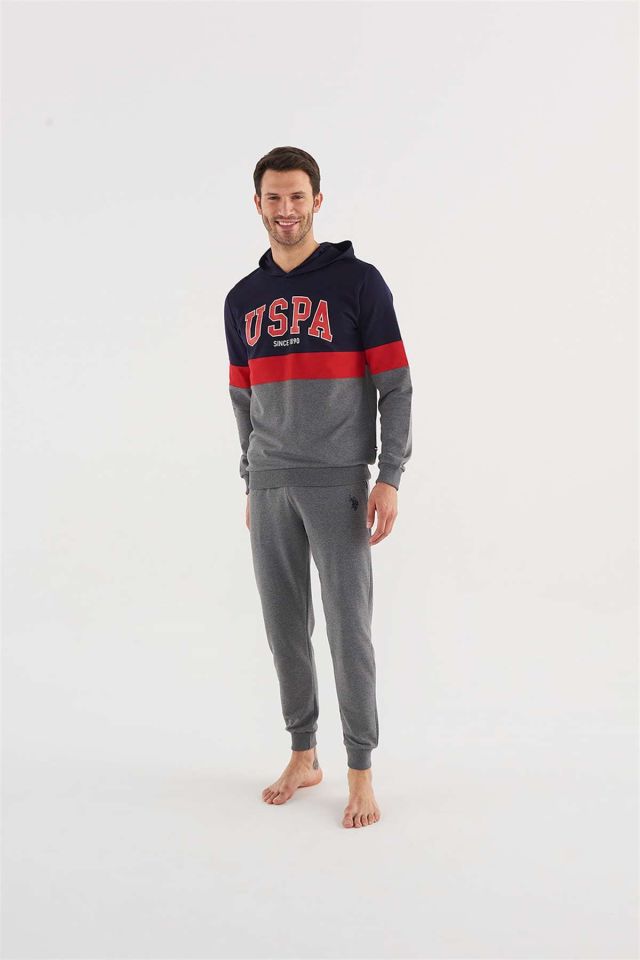 U.S. Polo Assn. 18602 Erkek Pijama Takımı