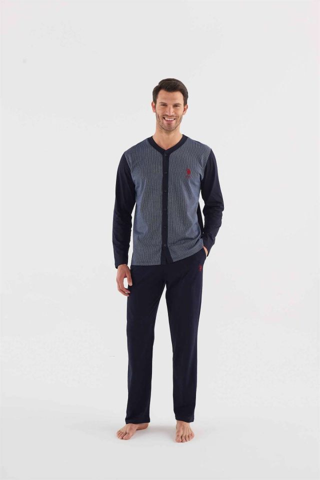 U.S. Polo Assn. 18636 Erkek Pijama Takımı