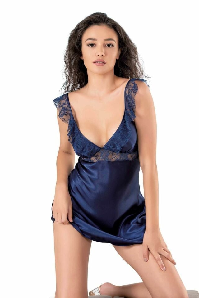 PRİMODA 8108 SATEN GECELİK