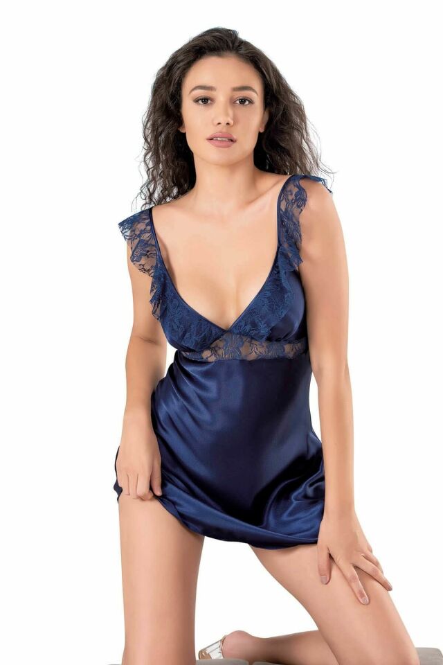 PRİMODA 8108 SATEN GECELİK