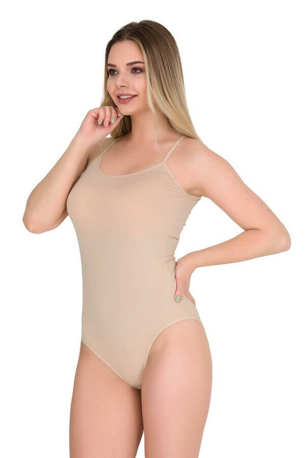 Berrak 2081 Kadın Çıtçıtlı Body