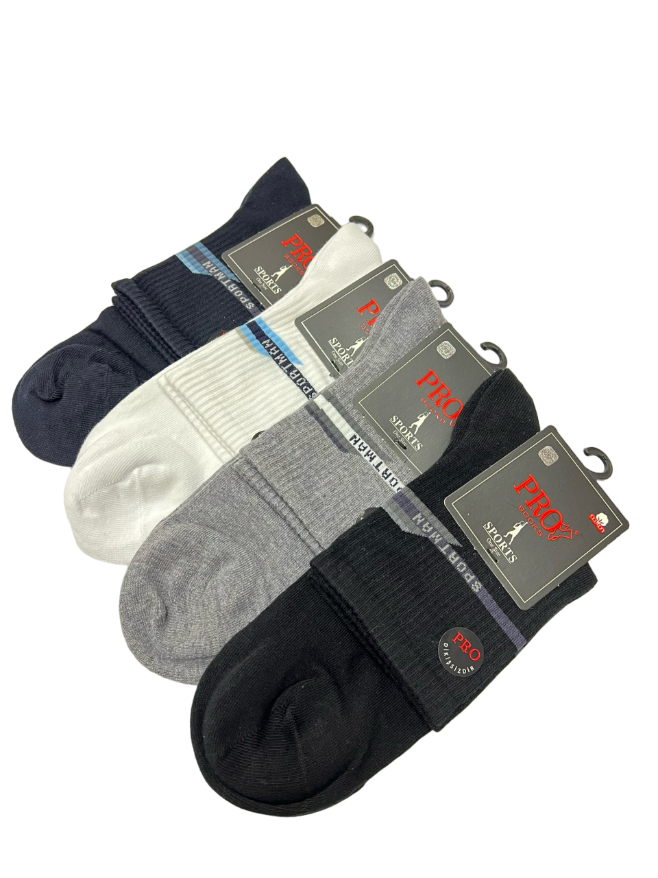 Pro 10561 Erkek Penye Patik Çorap