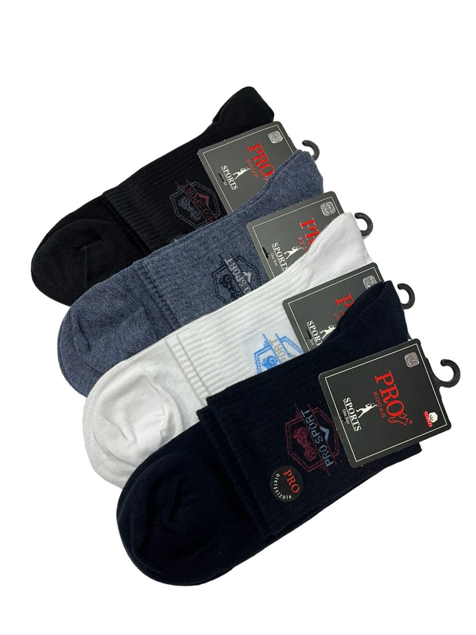 Pro 10562 Erkek Penye Patik Çorap