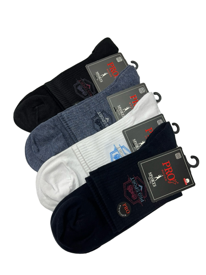 Pro 10562 Erkek Penye Patik Çorap