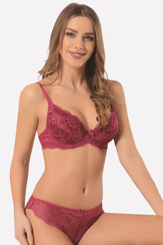 Nbb 4618 Dantelli Sütyen Takım
