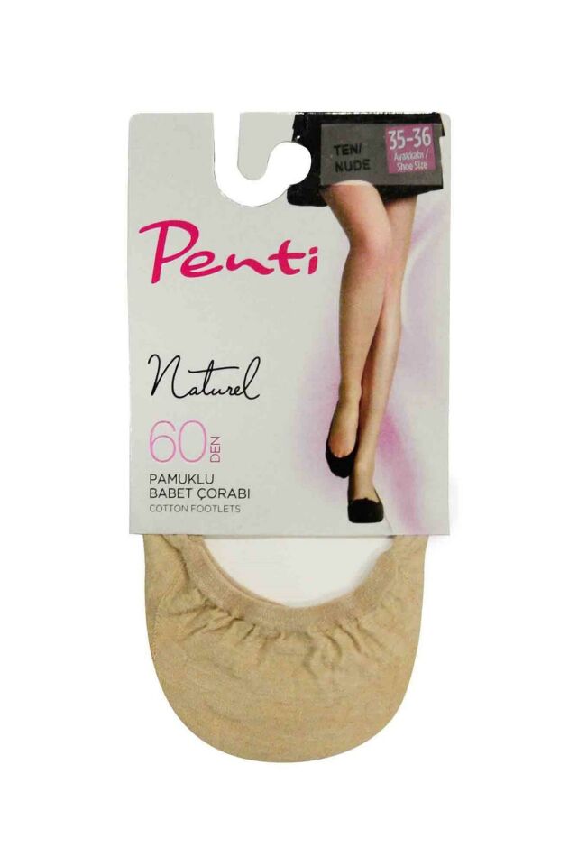 Penti Kotton Suba Patik Çorap