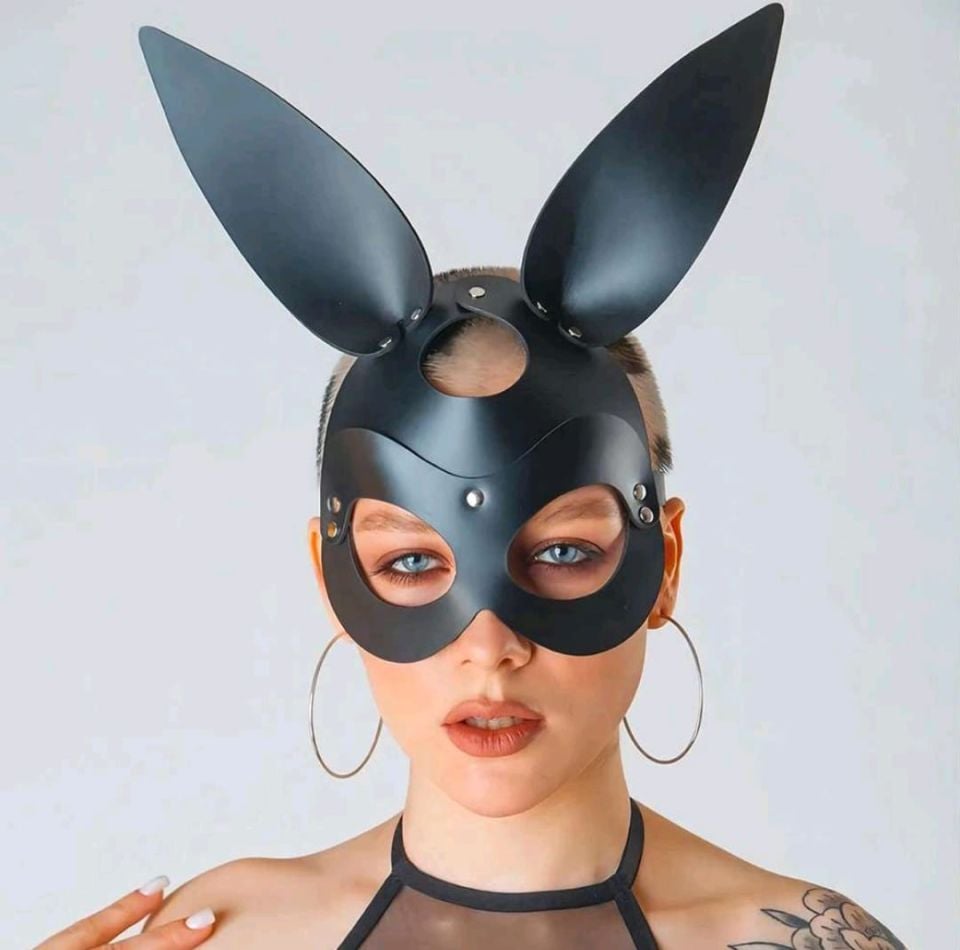For Dreams Maske Mickey Bunny siyah