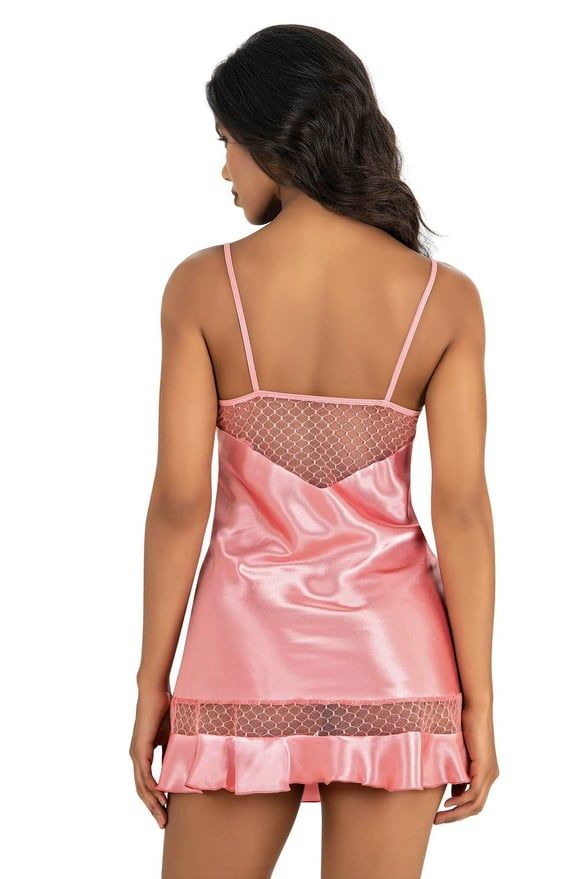 Primoda 8212 Saten Gecelik