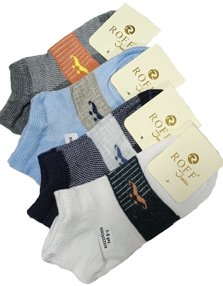 ROFF 35899 ERKEK THOD ÇOCUK PATİK 3-5