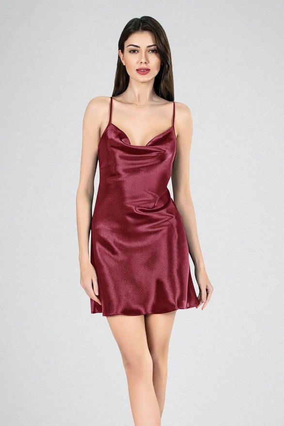 Primoda 7740 Saten Gecelik