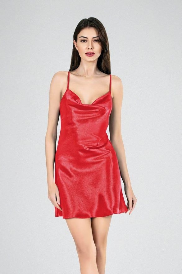 Primoda 7740 Saten Gecelik