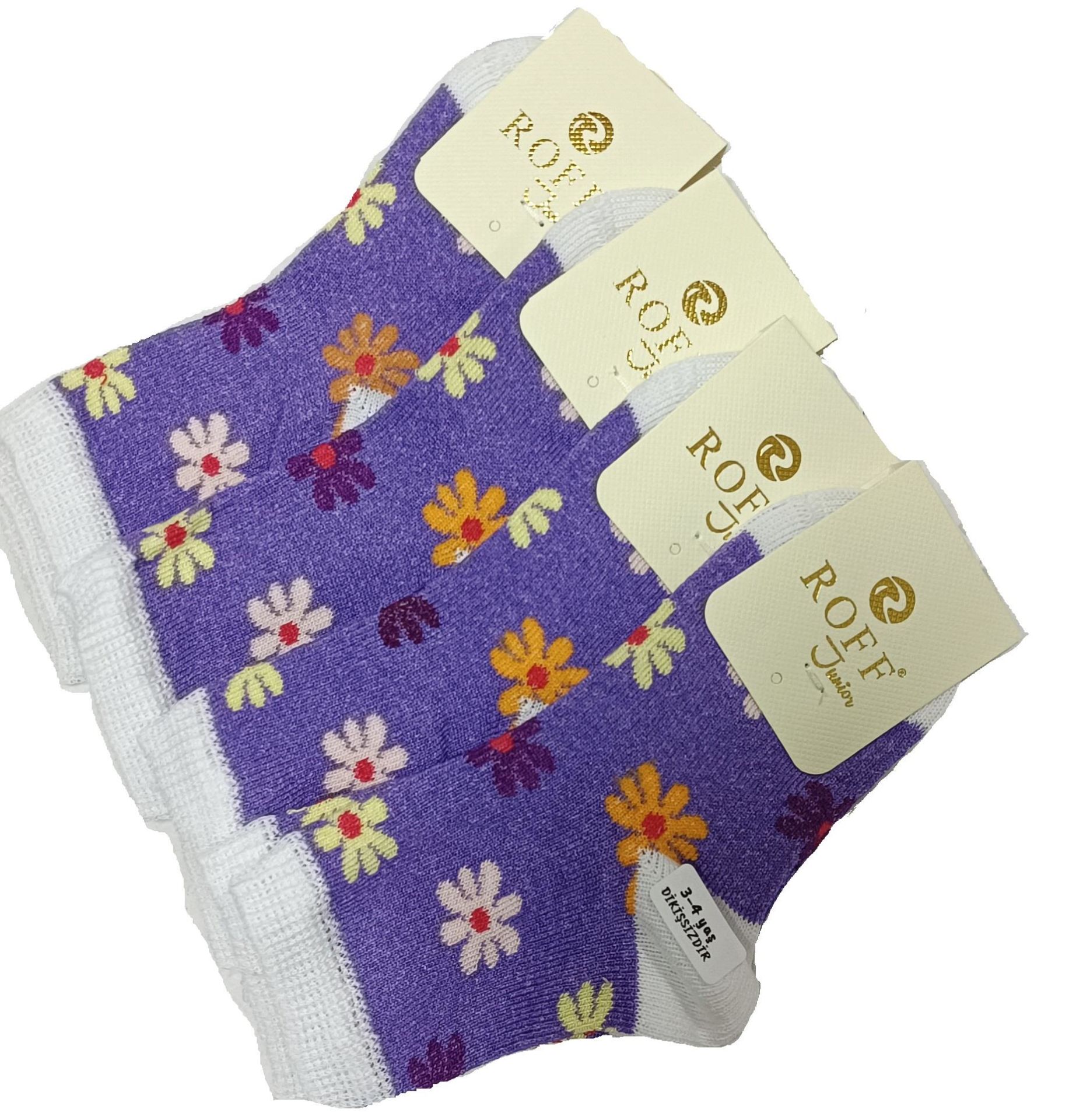 ROFF 35810 FİONA KIZ ÇOCUK CORAP 3-5