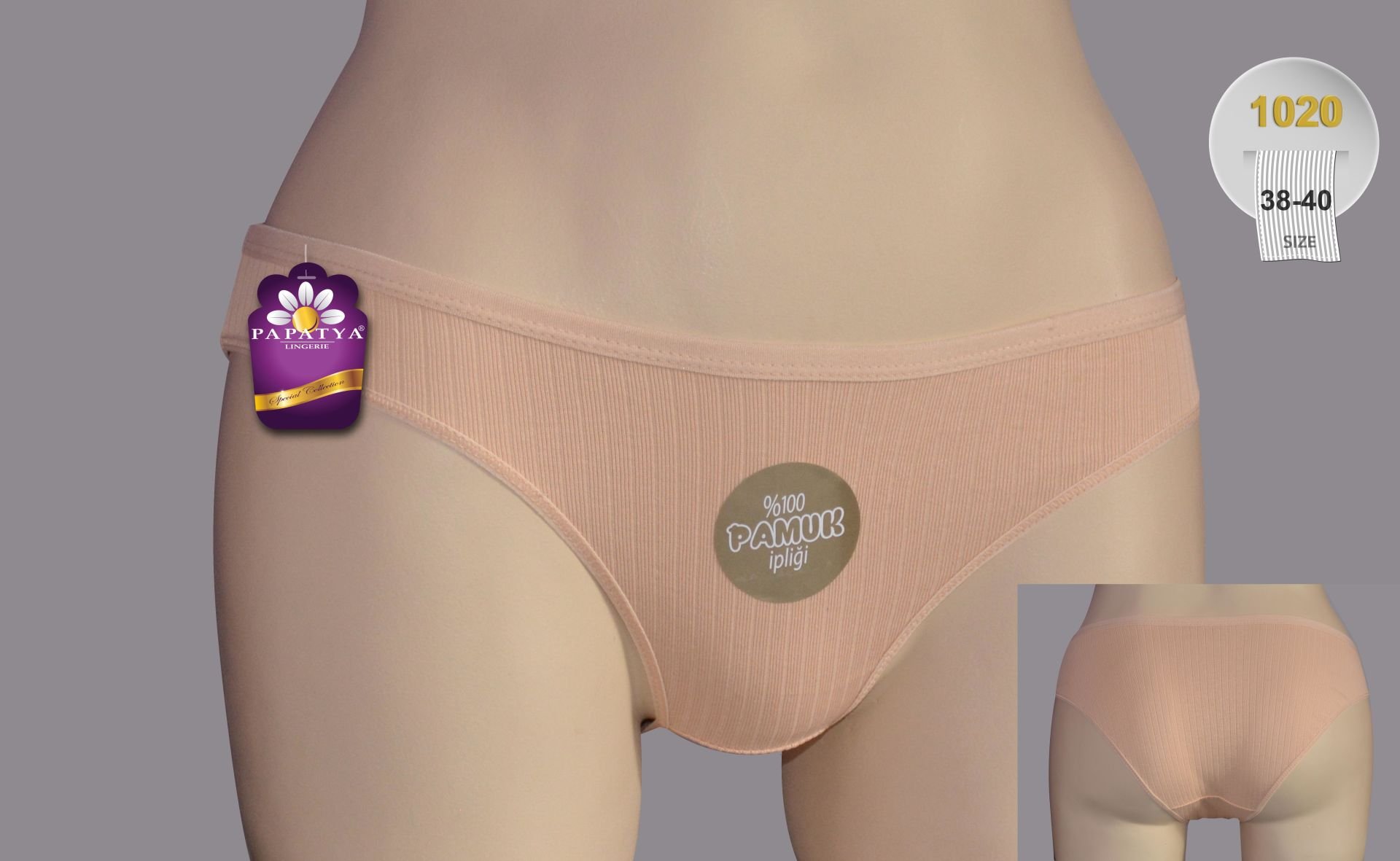 Papatya 1020 Ribana Bikini