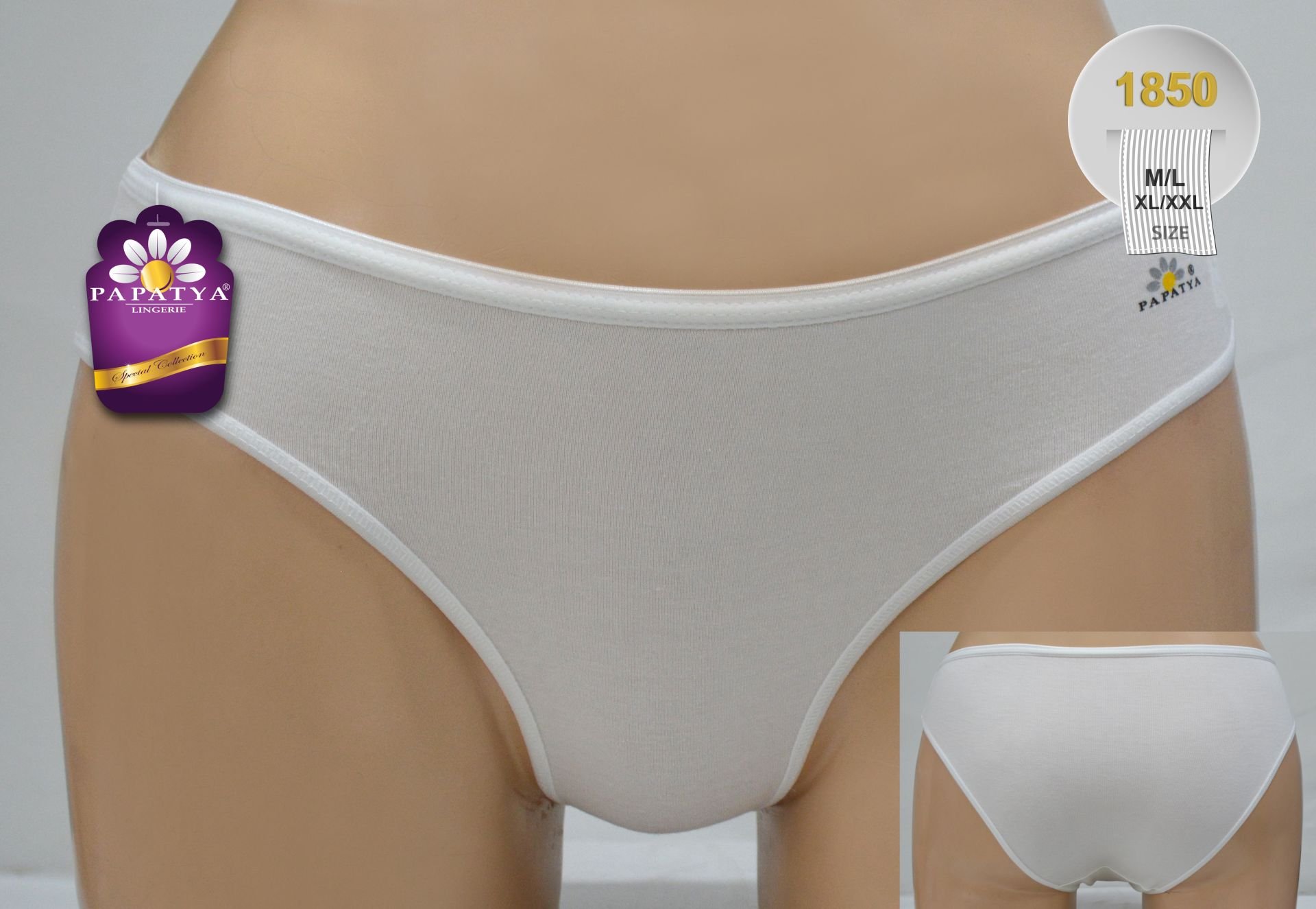 Papatya 1850 Modal Bikini Külot