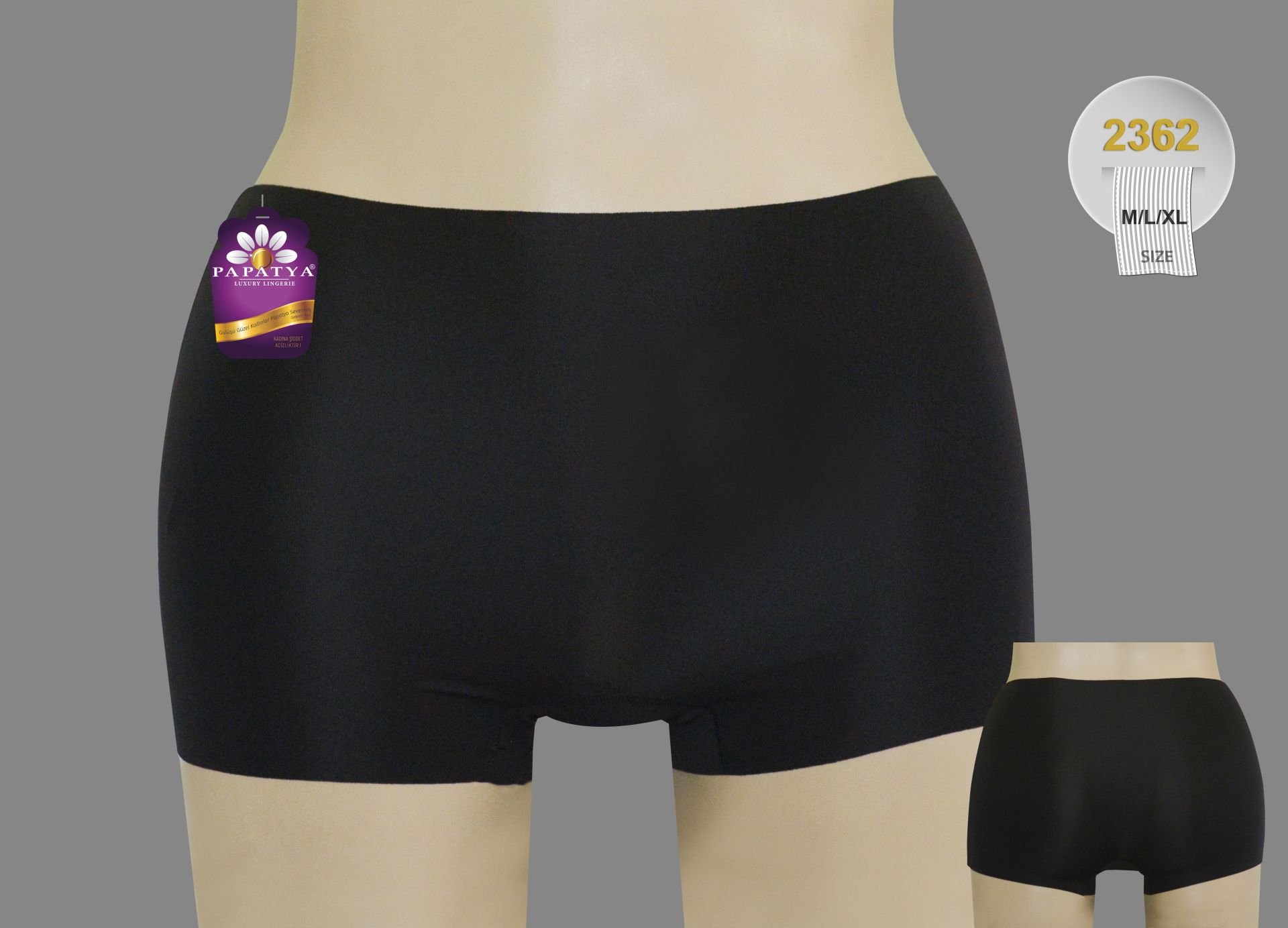Papatya 2362 Şort Lazer Kesim