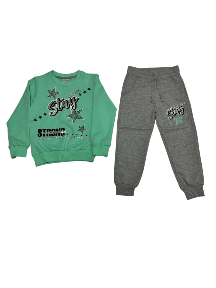 CEO Stay Always Baskılı Takım