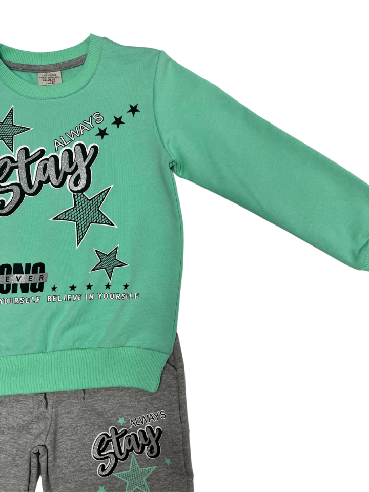CEO Stay Always Baskılı Takım