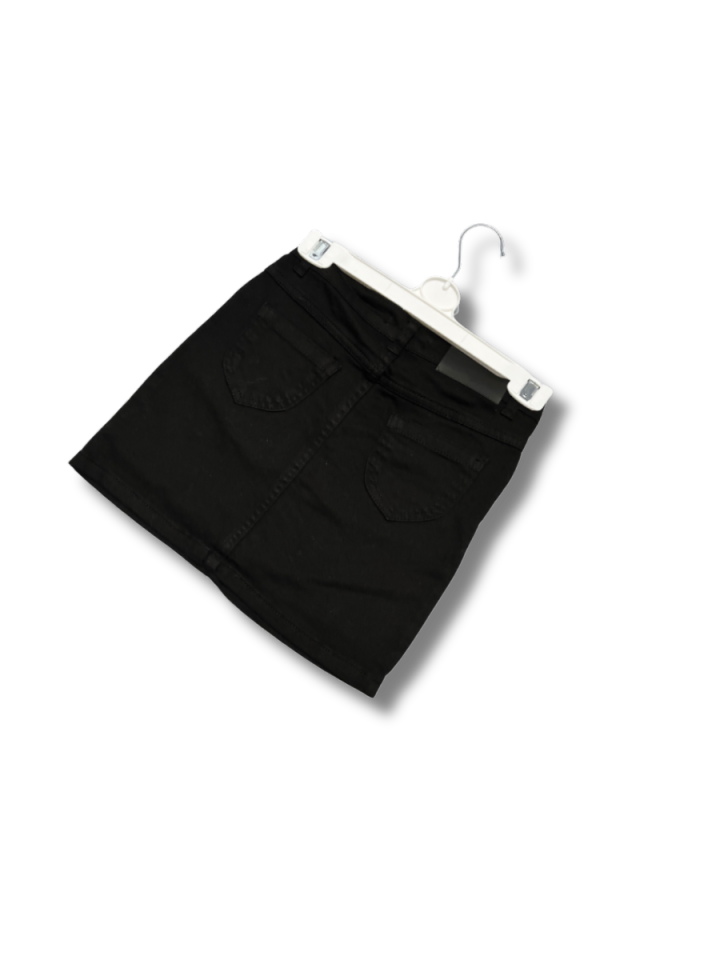 MUTLU Basic Gabardin Kız Etek