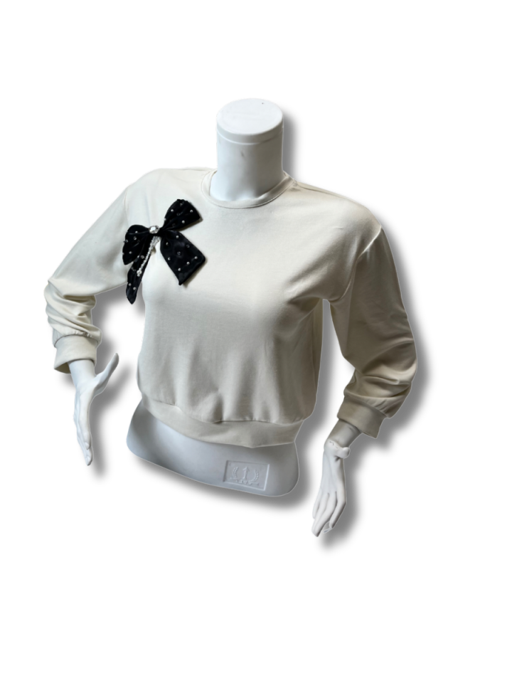 PAFİM Fiyonklu Penye Sweat