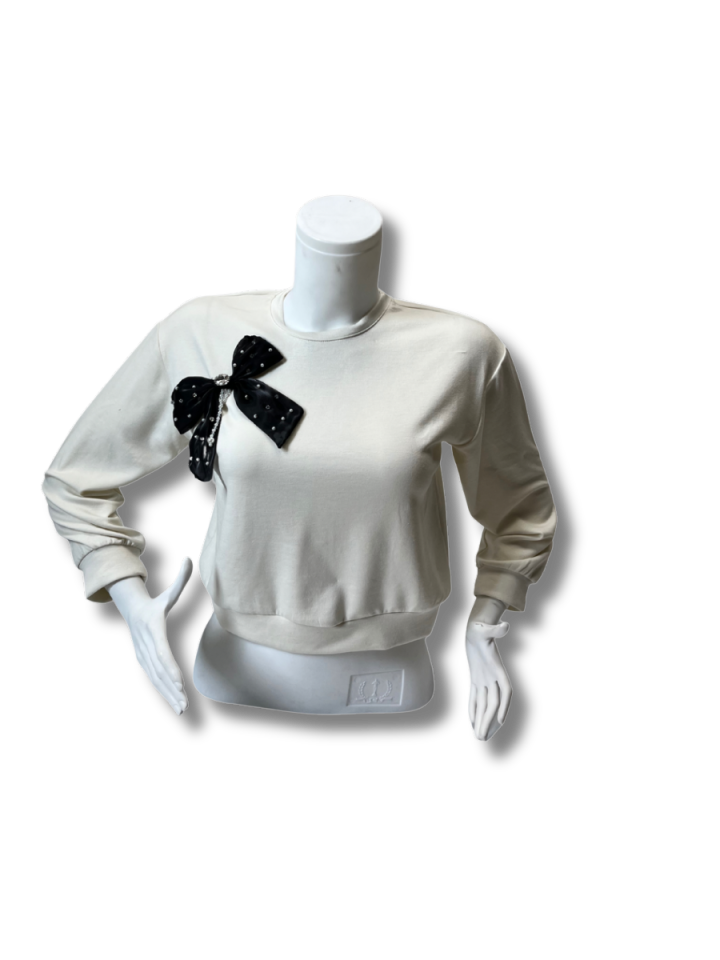 PAFİM Fiyonklu Penye Sweat