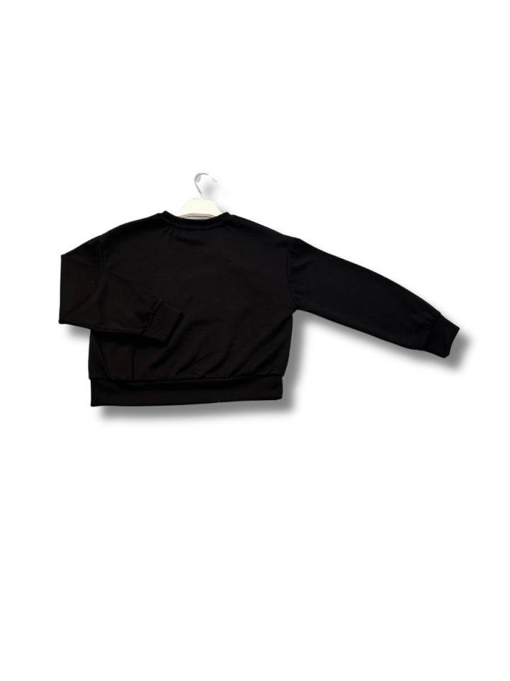 PAFİM Fiyonklu Penye Sweat