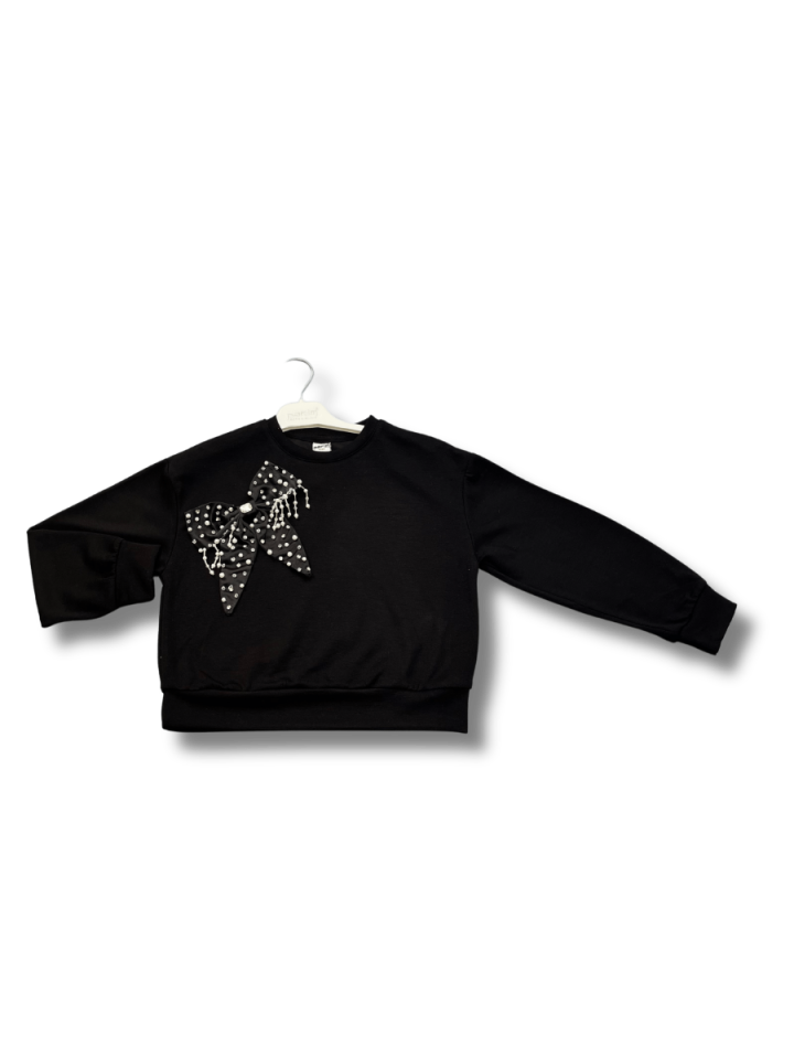 PAFİM Fiyonklu Penye Sweat