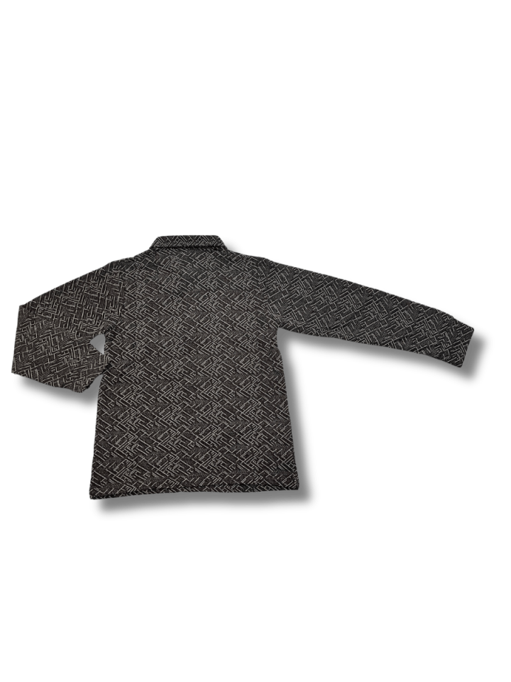 PAFİM - Yakalı Uzun Kol Sweat
