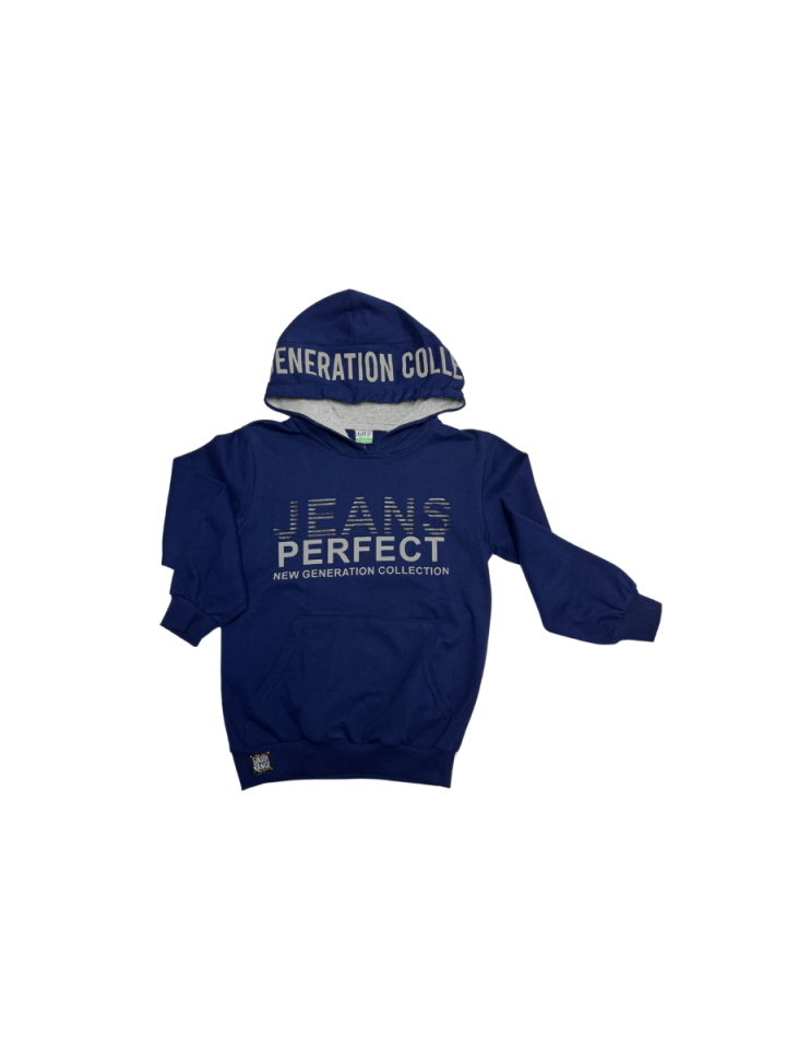 TOTTOİ SOR LİFE  Jeans Baskılı Sweat