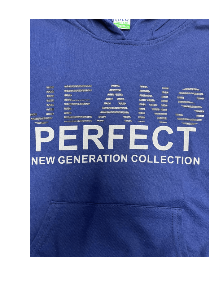 TOTTOİ SOR LİFE  Jeans Baskılı Sweat