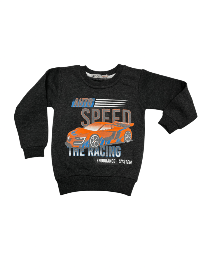 ÇIT ÇIT Baskılı  Şardonlu Sweat