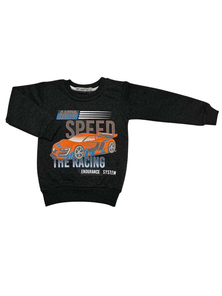 ÇIT ÇIT Baskılı  Şardonlu Sweat