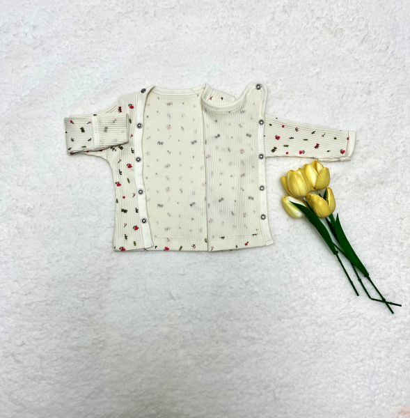 BABYİM Çicekli 4 lü Hastane Çıkışı