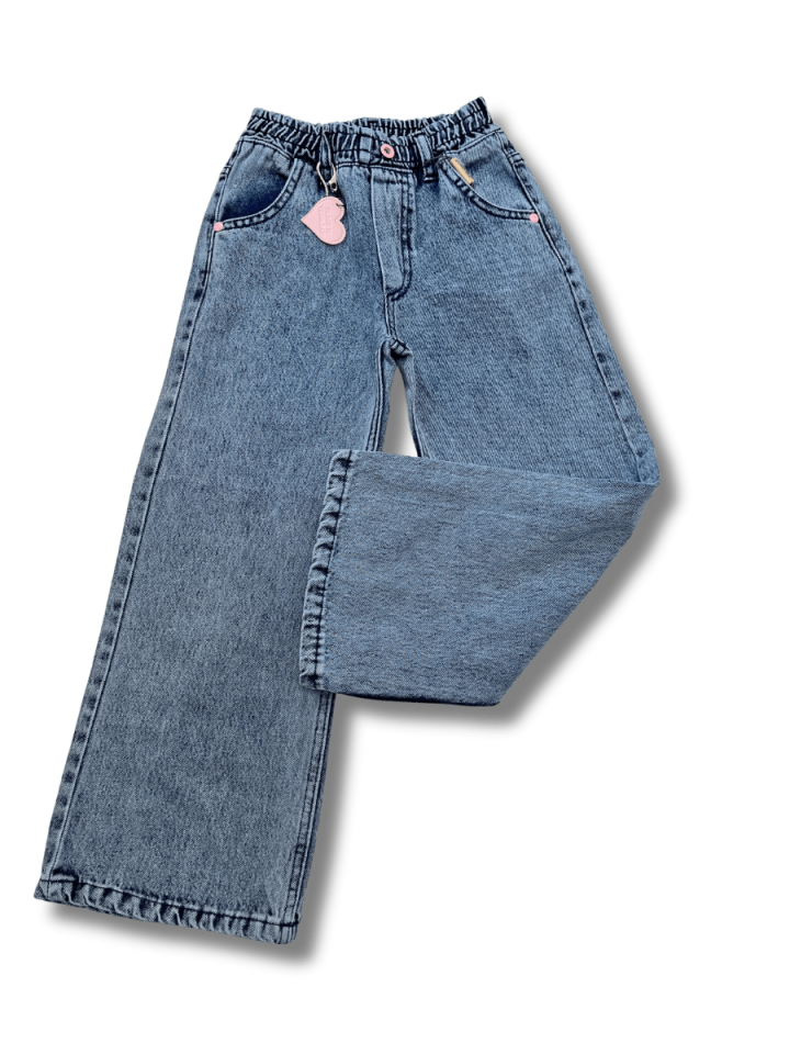 PAFİM Lastikli Bol Paça Pantolon