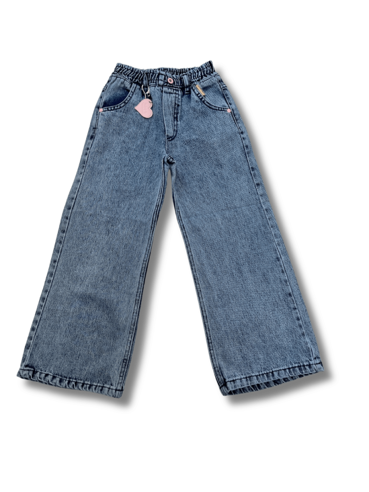 PAFİM Lastikli Bol Paça Pantolon