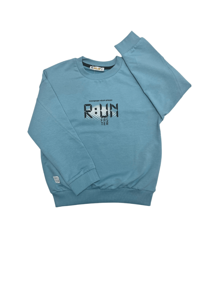 ALG Run Faster Baskılı Sweat