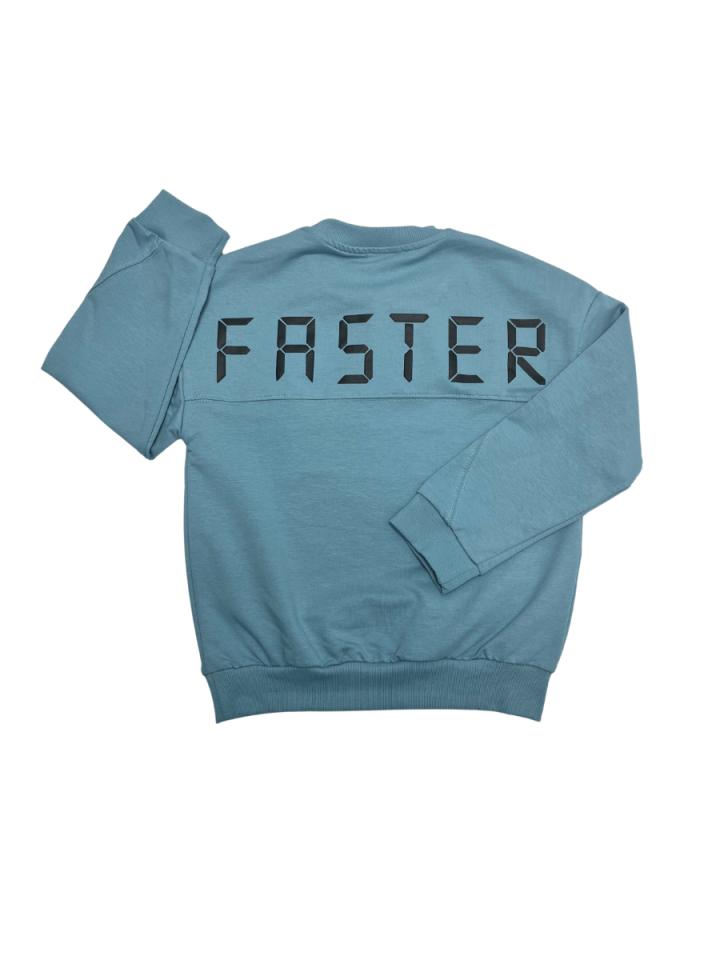 ALG Run Faster Baskılı Sweat