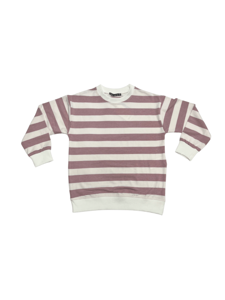 FİRST KİDS Çizgili Erkek Sweat
