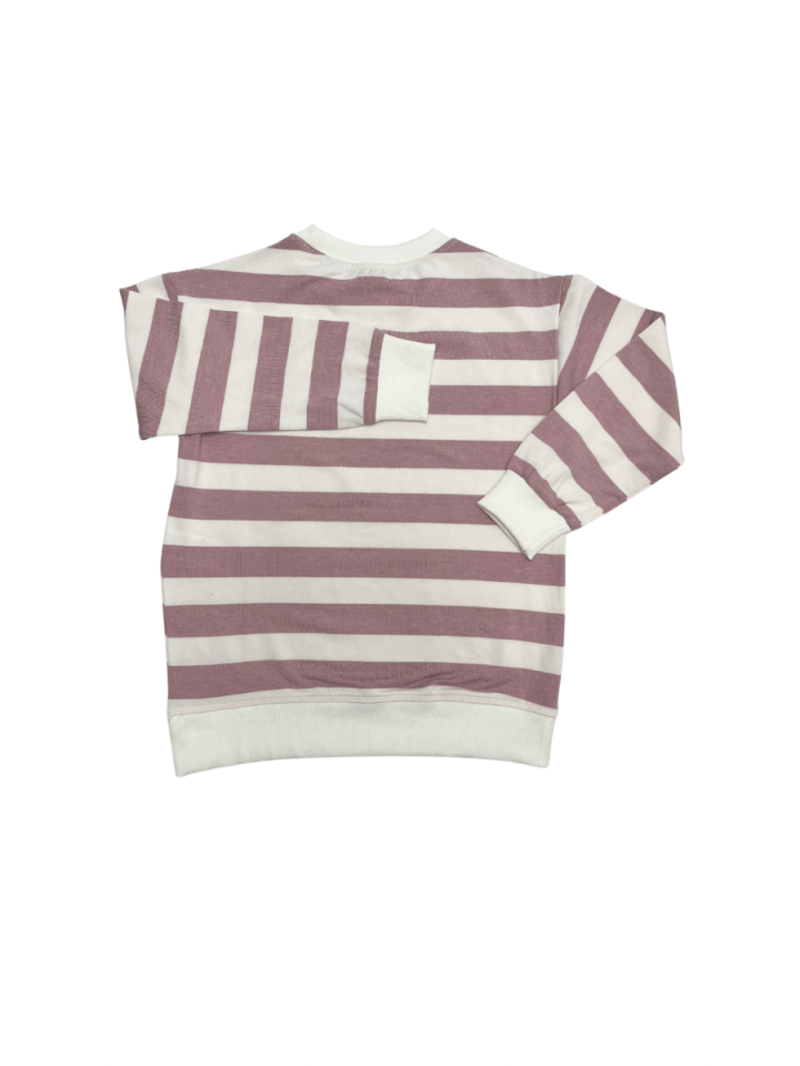 FİRST KİDS Çizgili Erkek Sweat