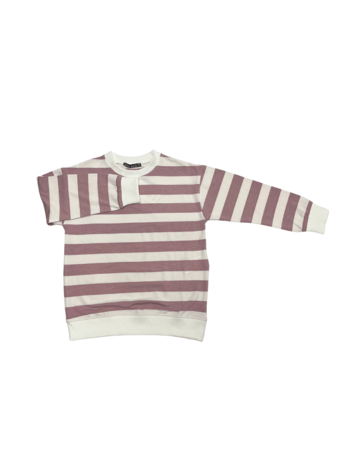FİRST KİDS Çizgili Erkek Sweat