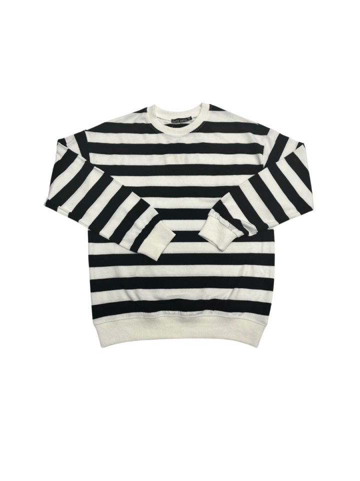 FİRST KİDS Çizgili Erkek Sweat