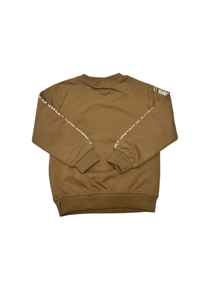 AKKU Kuzu Baskılı Sweat