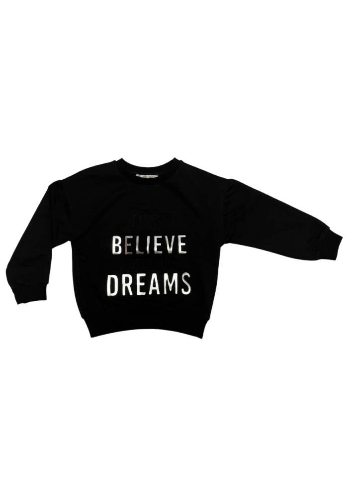 ALG Just Believe İn Your Baskılı Sweat