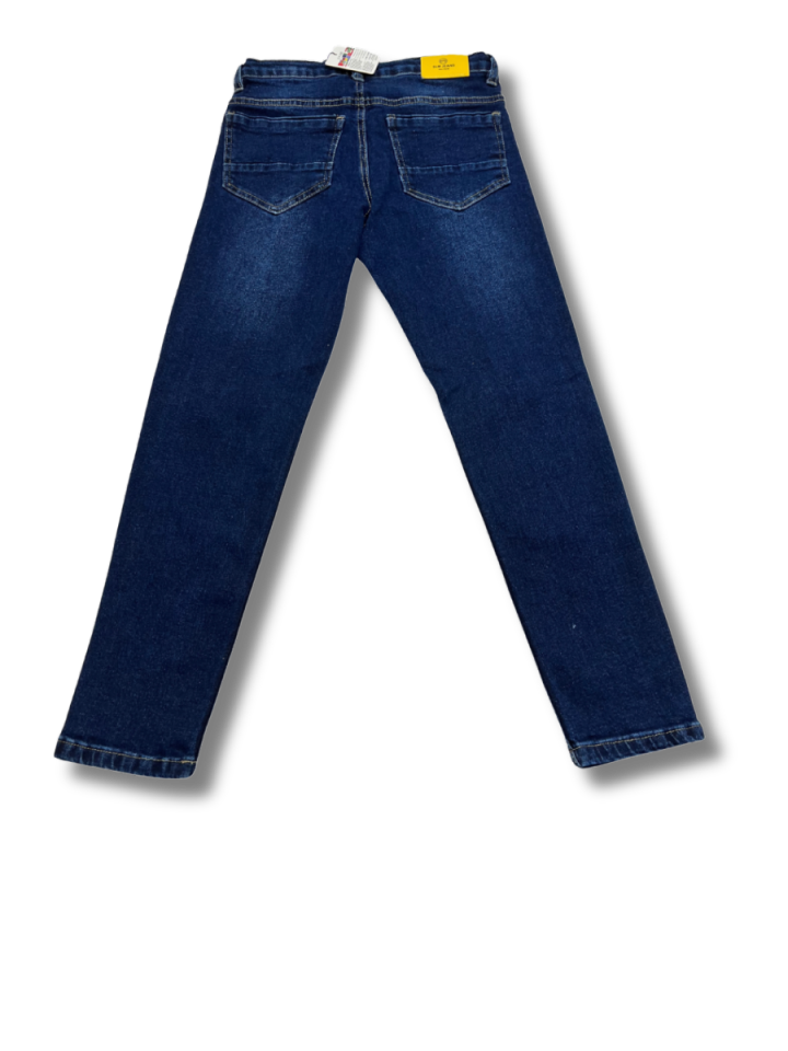 SLM JEANS Blue Wonder Baskılı Pantolon