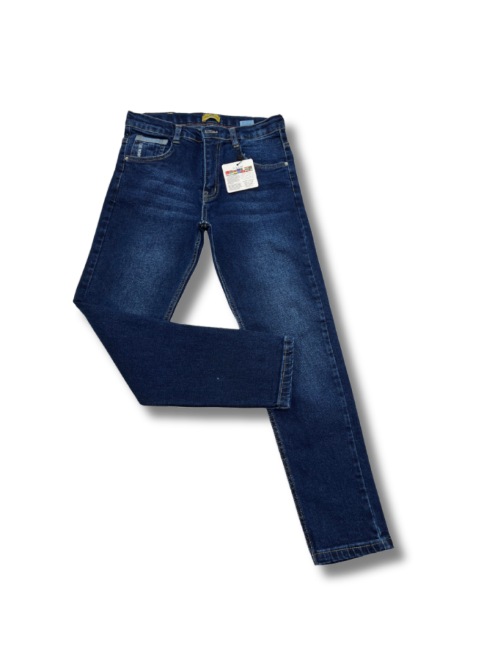 SLM JEANS Blue Wonder Baskılı Pantolon