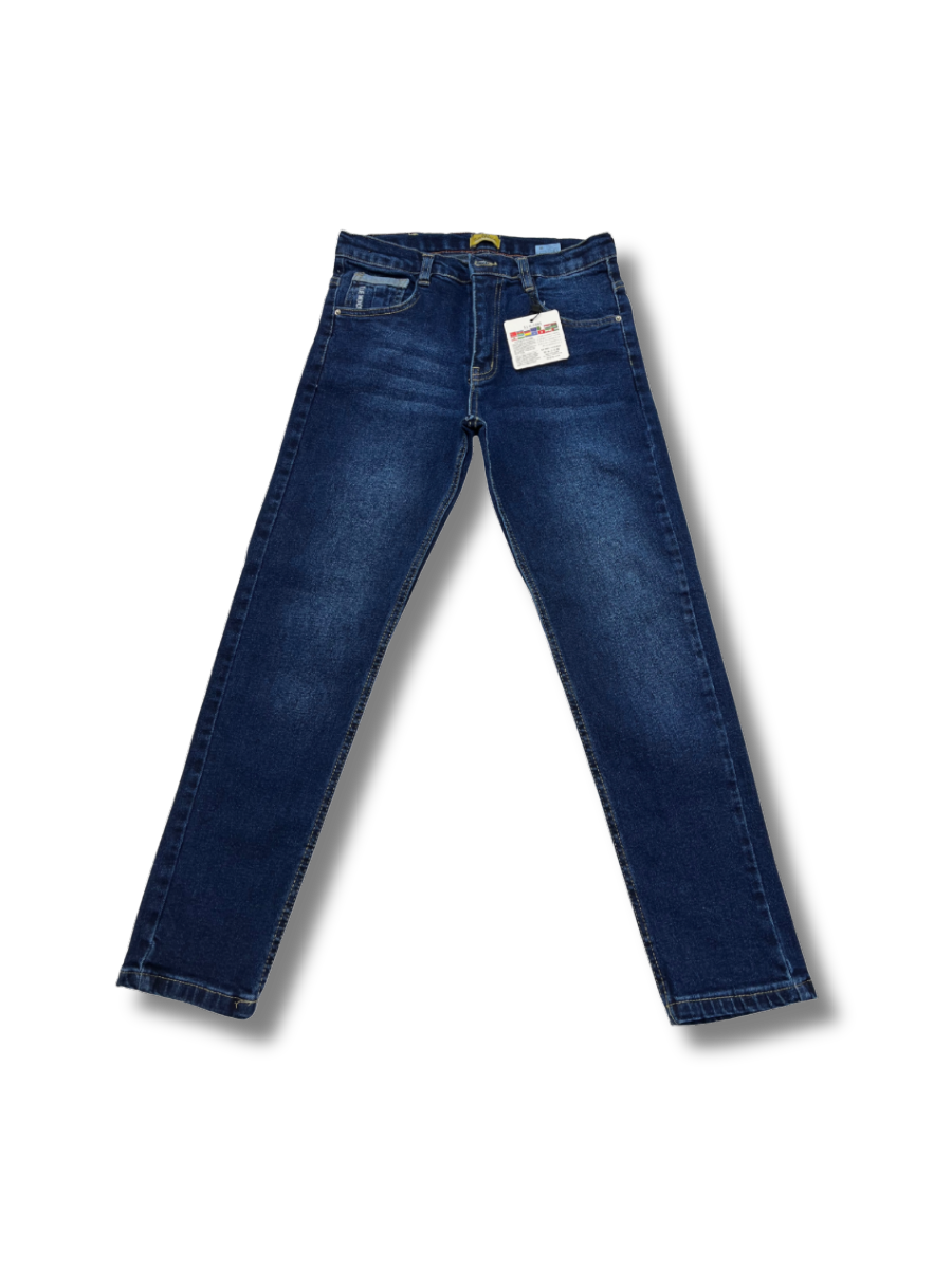SLM JEANS Blue Wonder Baskılı Pantolon