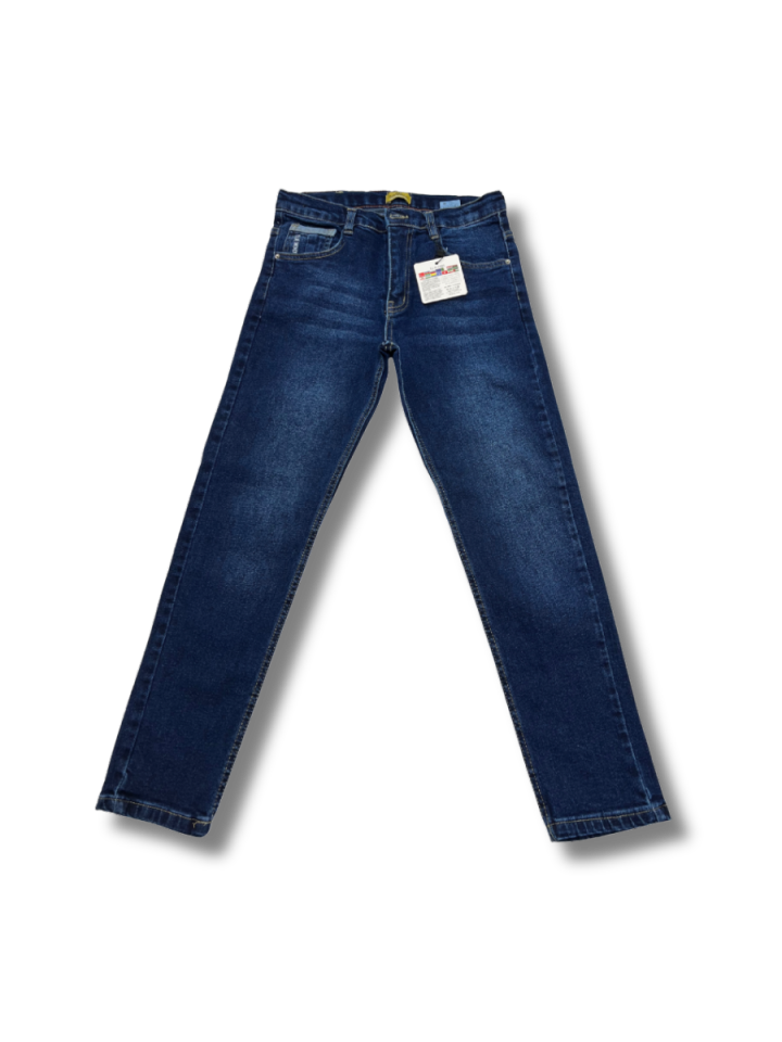 SLM JEANS Blue Wonder Baskılı Pantolon