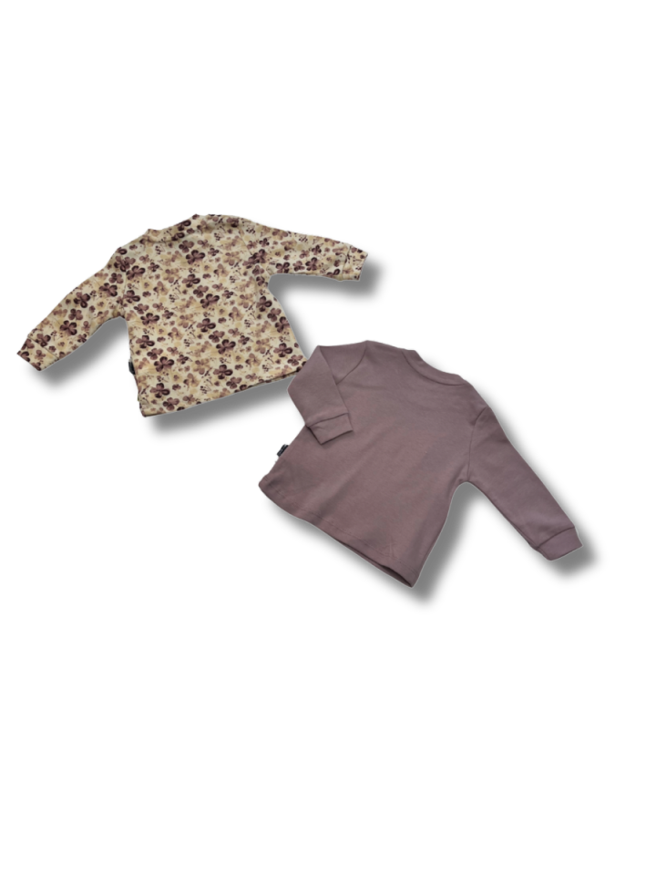 MİNİ WORLD  2 li Bloom Sweat Kız